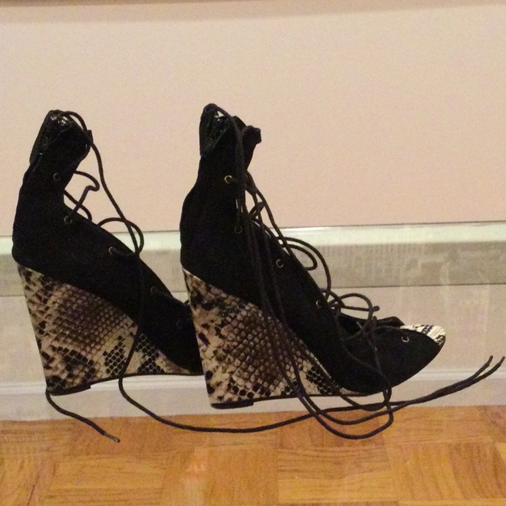 Zara wedge heels - Picture 4 of 6